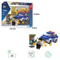 Конструктор Blocki Police in Action (KB0611) фото №2 — интернет-магазин Desire.md