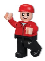 Set de construcție Blocki Raben Logistics (KBR060) imaginea #3 — magazin online Desire.md