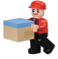 Конструктор Blocki Raben Logistics (KBR061) фото №3 — интернет-магазин Desire.md