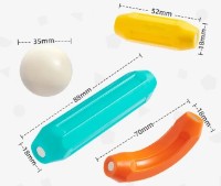 Set de construcție Mideer Rainbow Cylinders 100pcs (MD1170) imaginea #6 — magazin online Desire.md