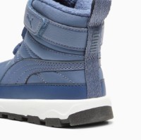 Bocanci pentru copii Puma Evolve Boot Ac+ Inf Inky Blue/Persian Blue/Puma White 19 imaginea #6 — magazin online Desire.md
