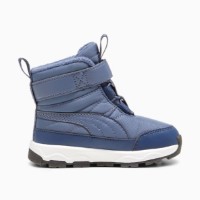 Bocanci pentru copii Puma Evolve Boot Ac+ Inf Inky Blue/Persian Blue/Puma White 21 imaginea #3 — magazin online Desire.md
