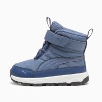 Bocanci pentru copii Puma Evolve Boot Ac+ Inf Inky Blue/Persian Blue/Puma White 25 imaginea #2 — magazin online Desire.md