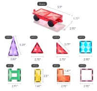 Set de construcție Mideer CT1223 imaginea #5 — magazin online Desire.md