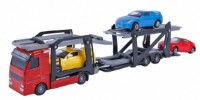 Набор машин TechnoDrive Car Transporter 541756.270