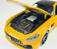 Mașină Welly Mercedes-AMG GT R (24081W) imaginea #5 — magazin online Desire.md