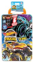 Ящик для игрушек Mattel Hot Wheels for 6 Monster Trucks (HWCC21)