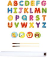 Tablă pentru desen Tooky Toy TL114 imaginea #2 — magazin online Desire.md