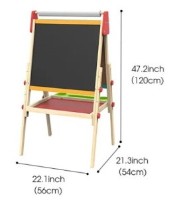 Доска для рисования Tooky Toy TL114 фото №4 — интернет-магазин Desire.md