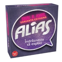 Joc educativ de masa Alias Târziu In Noapte (59615)