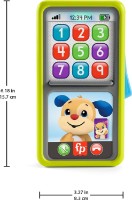 Jucarii interactive Fisher Price Smarfone (HNL46) imaginea #2 — magazin online Desire.md