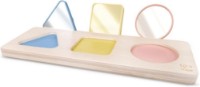 Сортер Hape Montessori Mirror Shape Puzzle E0072 фото №4 — интернет-магазин Desire.md