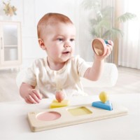 Сортер Hape Montessori Mirror Shape Puzzle E0072 фото №5 — интернет-магазин Desire.md
