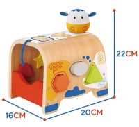 Сортер Tooky Toy TF216 фото №8 — интернет-магазин Desire.md