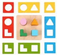 Сортер Tooky Toy TF862 фото №3 — интернет-магазин Desire.md