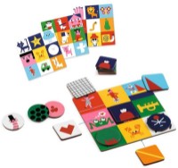 Joc educativ de masa Djeco Pico Pico DJ08257 imaginea #2 — magazin online Desire.md