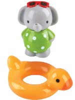 Игрушка для купания Hape Spin Splash & Swim E0222