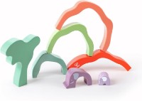 Joc educativ Hape Safari Elephant E0489 imaginea #2 — magazin online Desire.md