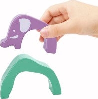 Joc educativ Hape Safari Elephant E0489 imaginea #3 — magazin online Desire.md