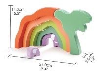 Joc educativ Hape Safari Elephant E0489 imaginea #7 — magazin online Desire.md