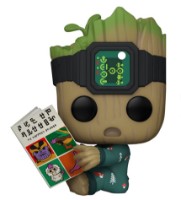 Figura Eroului Funko Pop Groot in Onesie (70651)