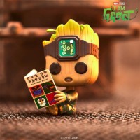 Figura Eroului Funko Pop Groot in Onesie (70651) imaginea #2 — magazin online Desire.md
