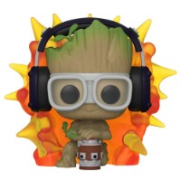 Figura Eroului Funko Pop Groot with Detonator (70653)