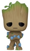 Figura Eroului Funko Pop Groot with Grunds (70652)