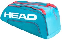 Geantă pentru tenis Head Tour Team 9R Supercombi 283140 Blue/Pink