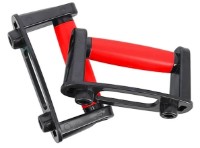 Упор для отжиманий HMS PU10 Red фото №3 — интернет-магазин Desire.md