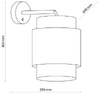 Candelabru de perete Tk-Lighting Boho White (6538) imaginea #2 — magazin online Desire.md