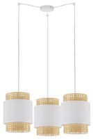 Люстра Tk-Lighting Boho White III (6537)