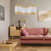 Lustră Tk-Lighting Boho White III (6537) imaginea #3 — magazin online Desire.md