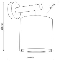 Candelabru de perete Tk-Lighting Deva Nature (6106) imaginea #2 — magazin online Desire.md