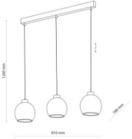 Люстра Tk-Lighting Devi (4638) фото №2 — интернет-магазин Desire.md