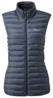 Vesta pentru femei Rab Microlight Down Vest Steel 08