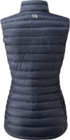 Vesta pentru femei Rab Microlight Down Vest Steel 10 imaginea #3 — magazin online Desire.md