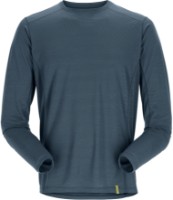 Hanorac pentru bărbați Rab Syncrino Base LS Tee L Orion Blue imaginea #1 — magazin online Desire.md