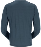 Hanorac pentru bărbați Rab Syncrino Base LS Tee XL Orion Blue imaginea #2 — magazin online Desire.md