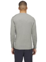 Hanorac pentru bărbați Rab Syncrino Base LS Tee L Stone imaginea #2 — magazin online Desire.md