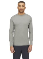 Hanorac pentru bărbați Rab Syncrino Base LS Tee M Stone imaginea #3 — magazin online Desire.md