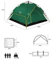 Cort Nils NC7819 Green imaginea #3 — magazin online Desire.md
