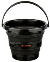 Găleată pliabilă Forrest Folding Bucket Black 5L imaginea #1 — magazin online Desire.md