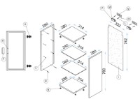 Гостиная Arta Mobilei G14 AM125 Gray фото №2 — интернет-магазин Desire.md
