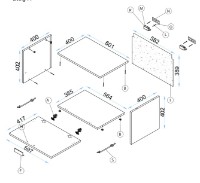 Living Arta Mobilei G15 AM126 Gray imaginea #3 — magazin online Desire.md