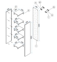 Гостиная Arta Mobilei G17 AM128 Gray фото №2 — интернет-магазин Desire.md