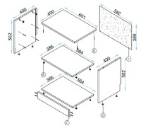 Гостиная Arta Mobilei G17 AM128 Gray фото №3 — интернет-магазин Desire.md