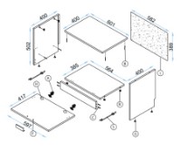 Гостиная Arta Mobilei G18 AM129 Gray фото №2 — интернет-магазин Desire.md