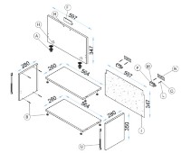 Гостиная Arta Mobilei G18 AM129 Gray фото №3 — интернет-магазин Desire.md
