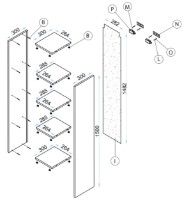 Гостиная Arta Mobilei G01 AM112 Gray фото №3 — интернет-магазин Desire.md